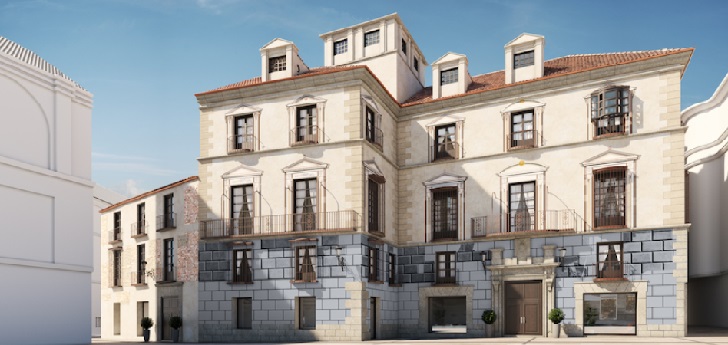 ASG abrirá este año un hotel de lujo en el centro de Málaga